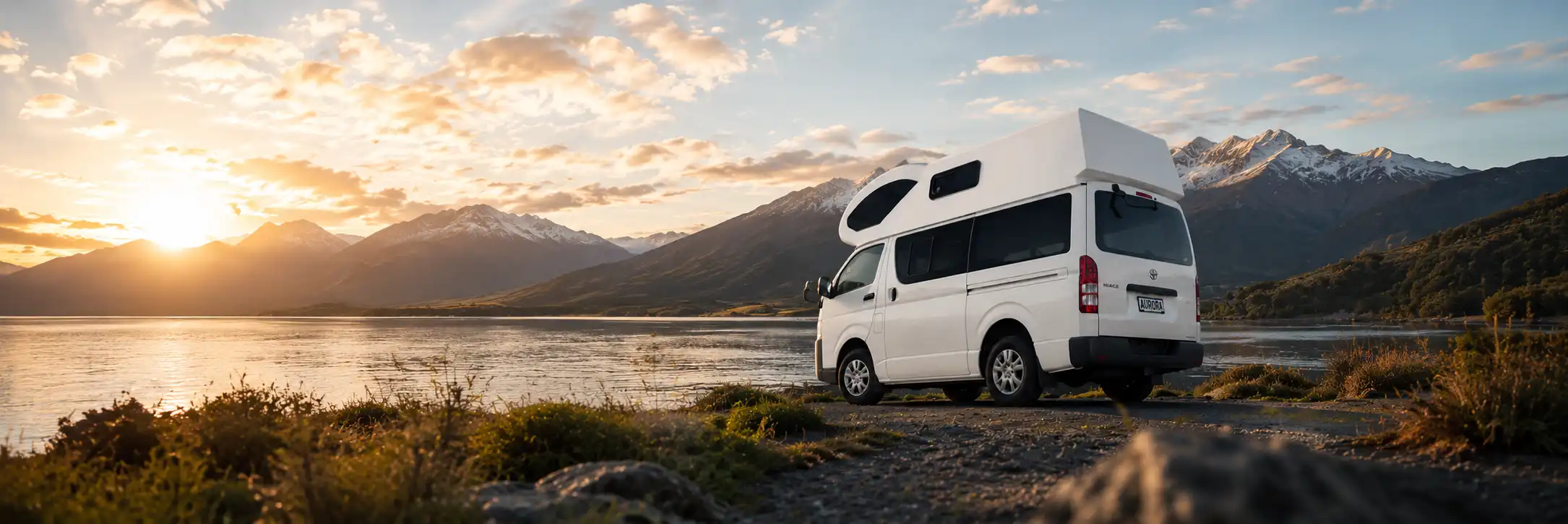 Aurora campervan video walkthrough