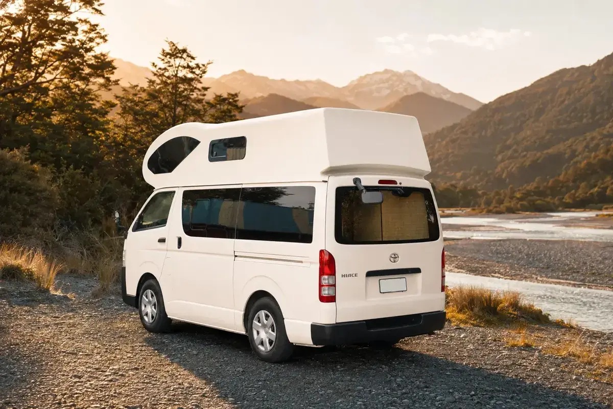 Elite RV Enigma campervan