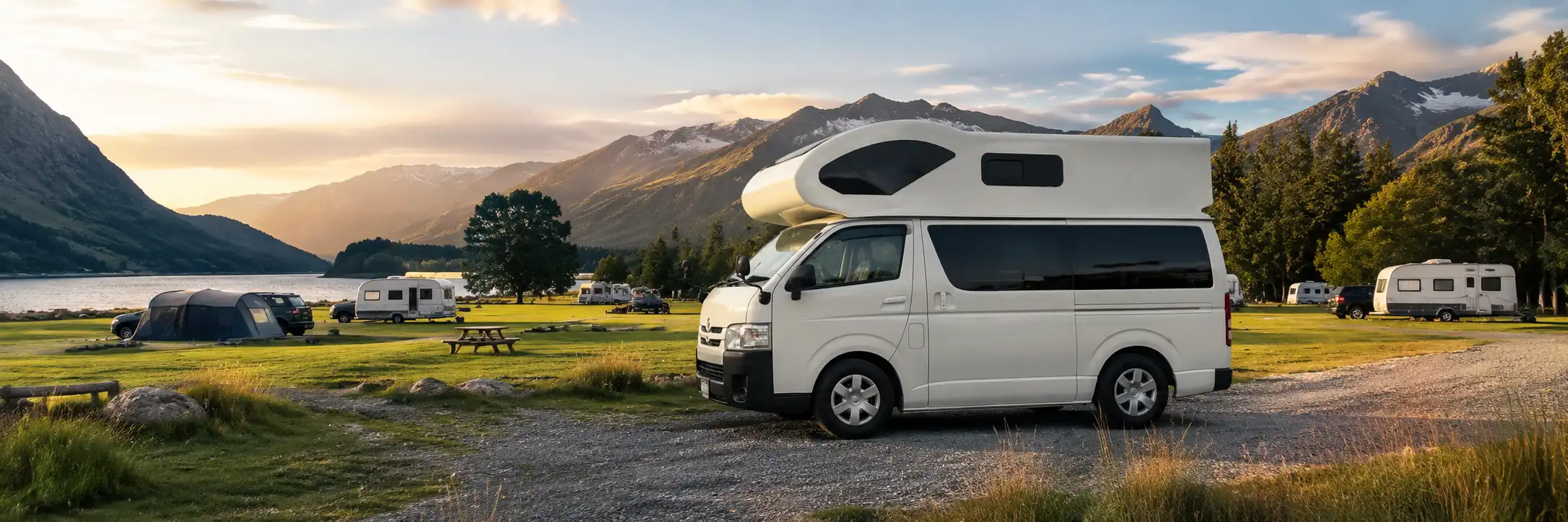 Elite RV Enigma next-generation campervan