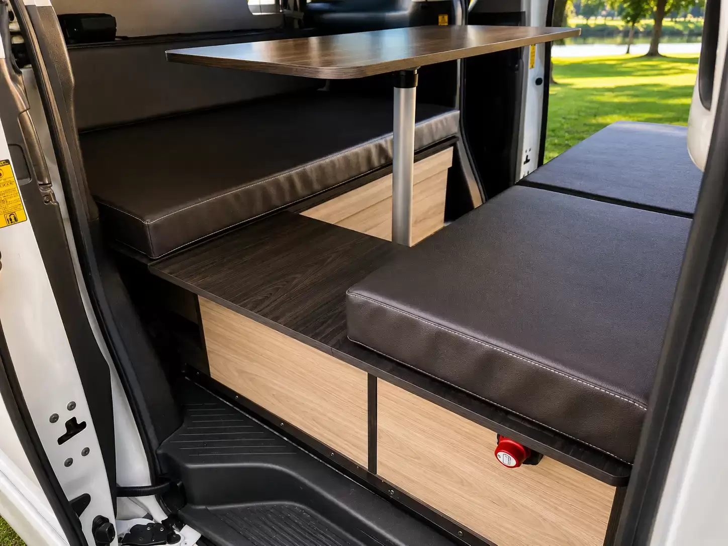 Elite RV Escapade campervan detail 1