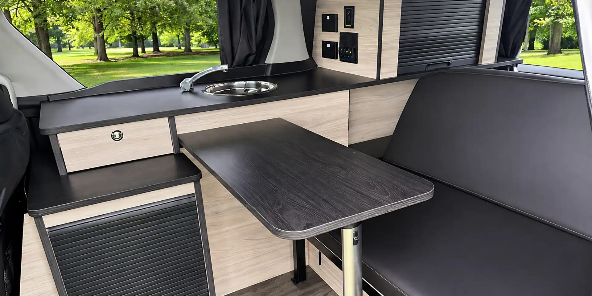 Elite RV Montana campervan detail 1