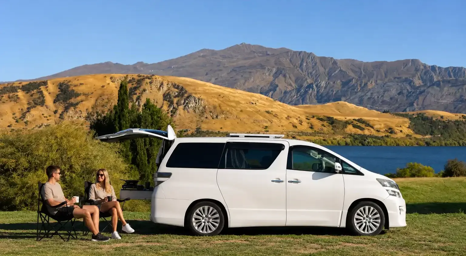 Montana campervan interior conversion