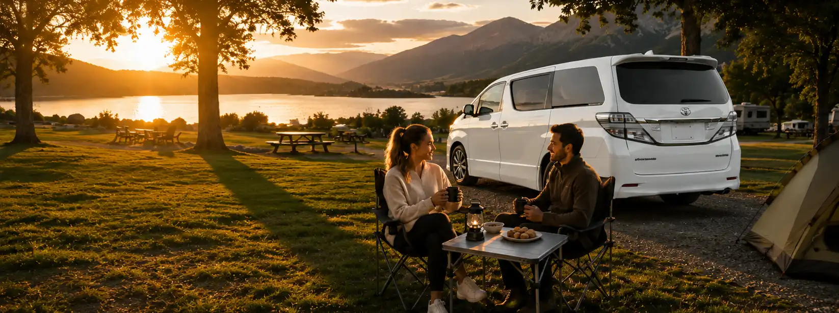 Montana campervan video walkthrough